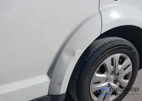 2014 Dodge Journey Se from USA, damaged, VIN 3C4PDCABXET237089